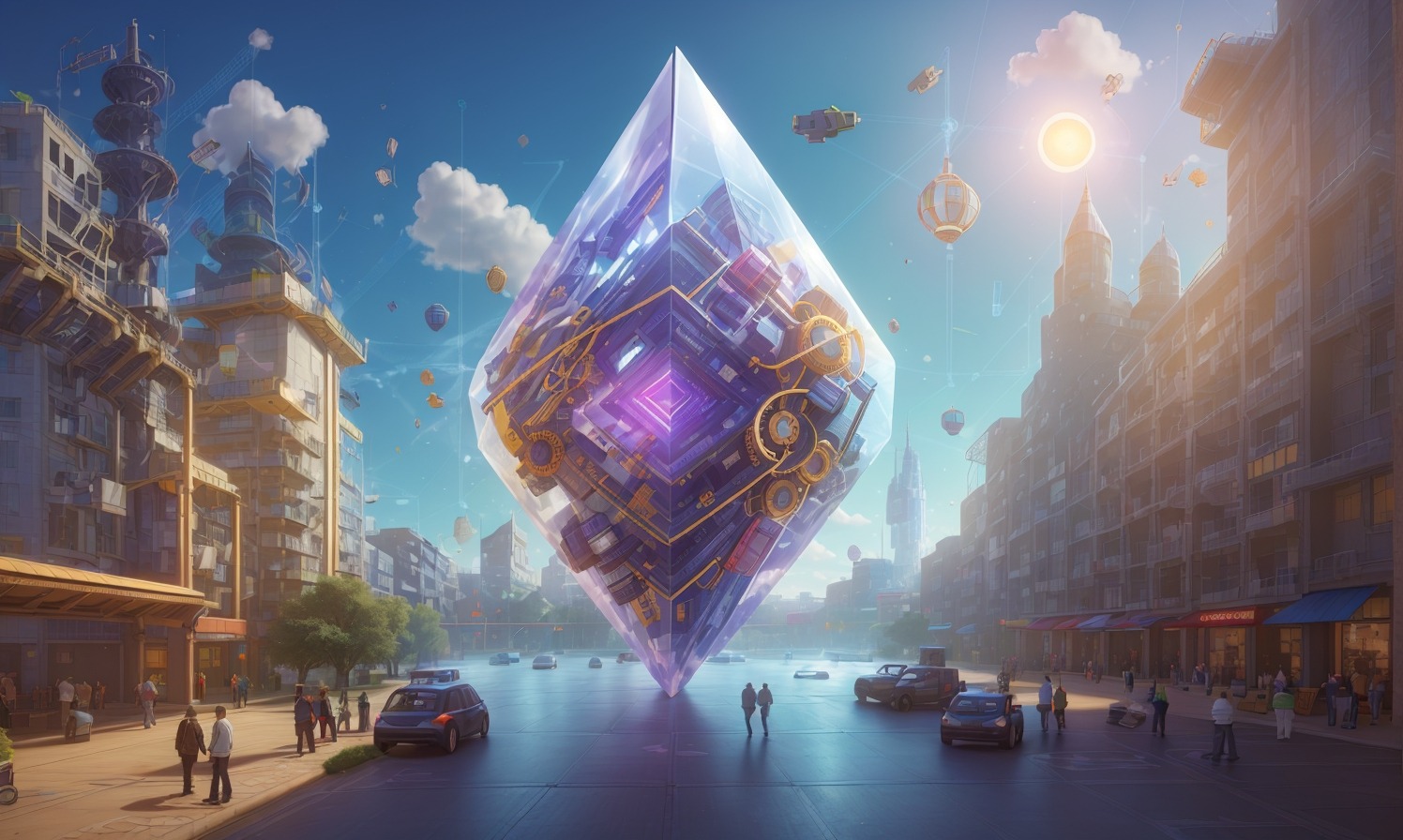 3d_animation_style_craft_a_triptych_where_the_first_panel_depi_0