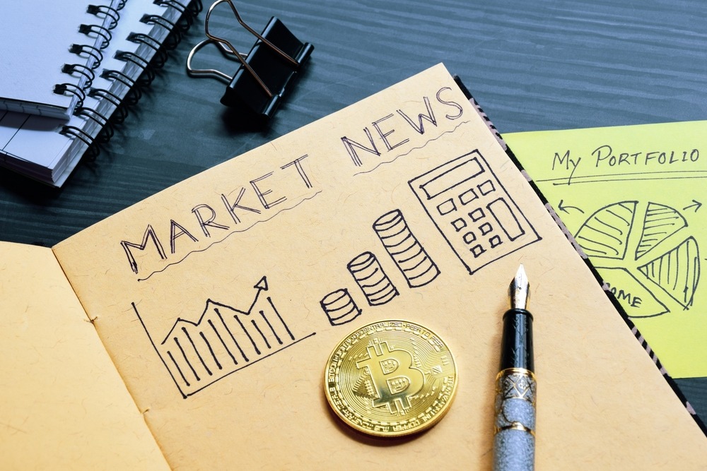 Latest stock market news concept.