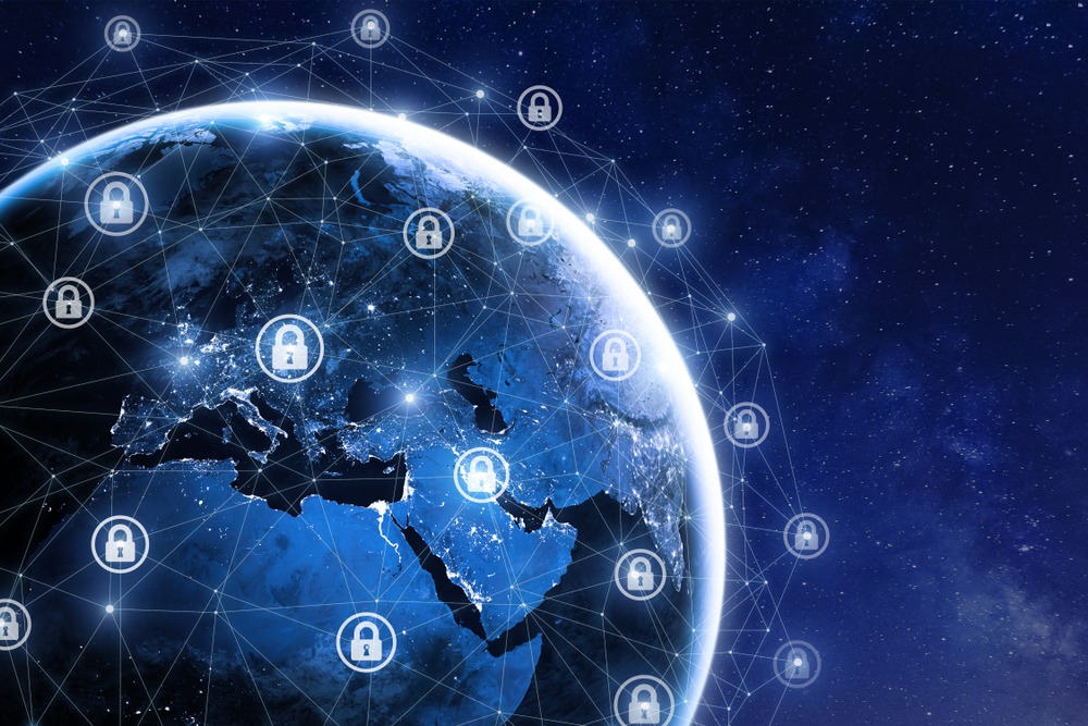 Global crypto regulation concept