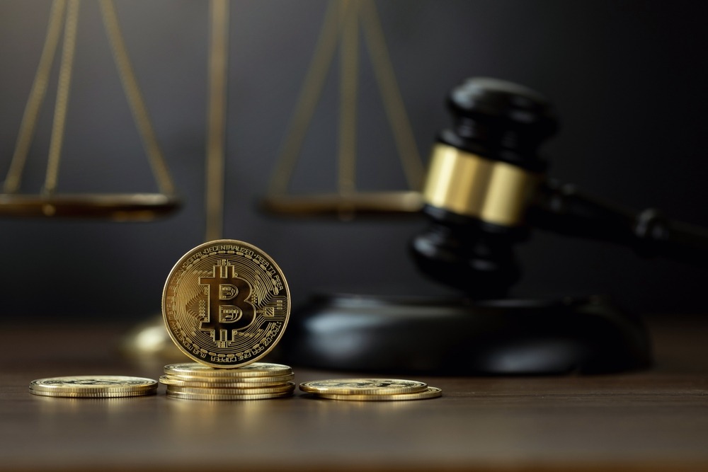 Bitcoin Crypto Regulation And Law.