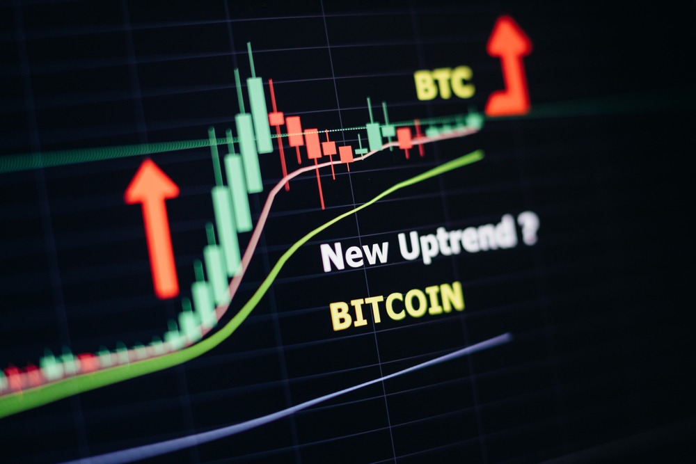Bitcoin Price Forecast and Longterm Prediction graph screen.