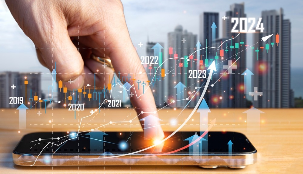Planning and strategies for the advancement or success of stock market business, success in 2024.