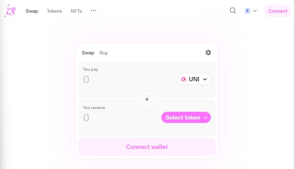 uniswap exchange